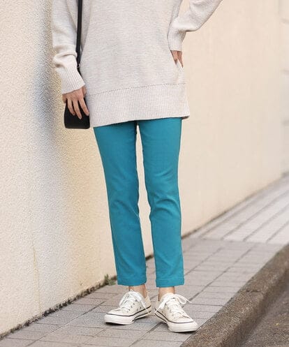 K2LAS11039 a.v.v 裏起毛ハイパーストレッチスリムパンツ