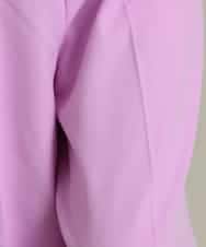 K2LAS22049 a.v.v(アー・ヴェ・ヴェ) 【あたたか/毛玉になりにくい】美脚ワイドパンツ ピンク