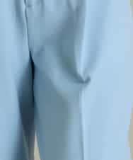 K2LAS22049 a.v.v(アー・ヴェ・ヴェ) 【あたたか/毛玉になりにくい】美脚ワイドパンツ ピンク