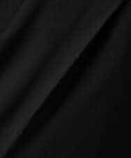 K2LAV21049 a.v.v(アー・ヴェ・ヴェ) 【イージーケア/裏起毛】美楽るタックテーパードパンツ ブラック