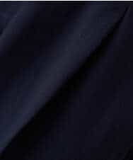 K2LAV22049 a.v.v(アー・ヴェ・ヴェ) 【イージーケア/裏起毛/雑誌InRed（宝島社）12月号掲載】美楽るタックワイドパンツ ブラック