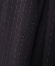 K2LBD29059 a.v.v(アー・ヴェ・ヴェ) ストライプタックワイドパンツ ブラウン