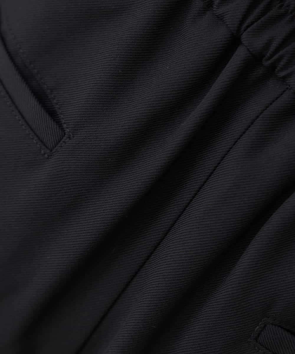 K2LBG38059 a.v.v(アー・ヴェ・ヴェ) 【洗える】裏起毛 フレア クロップド パンツ アイボリー
