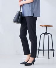 K2LDD01049 a.v.v(アー・ヴェ・ヴェ) ハイパーストレッチスリムパンツ ブラック