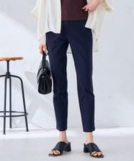 K2LDD01049 a.v.v(アー・ヴェ・ヴェ) ハイパーストレッチスリムパンツ ブラック