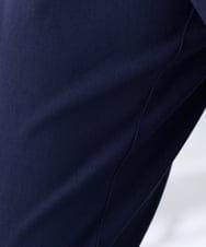 K2LDD01049 a.v.v(アー・ヴェ・ヴェ) ハイパーストレッチスリムパンツ ブラック