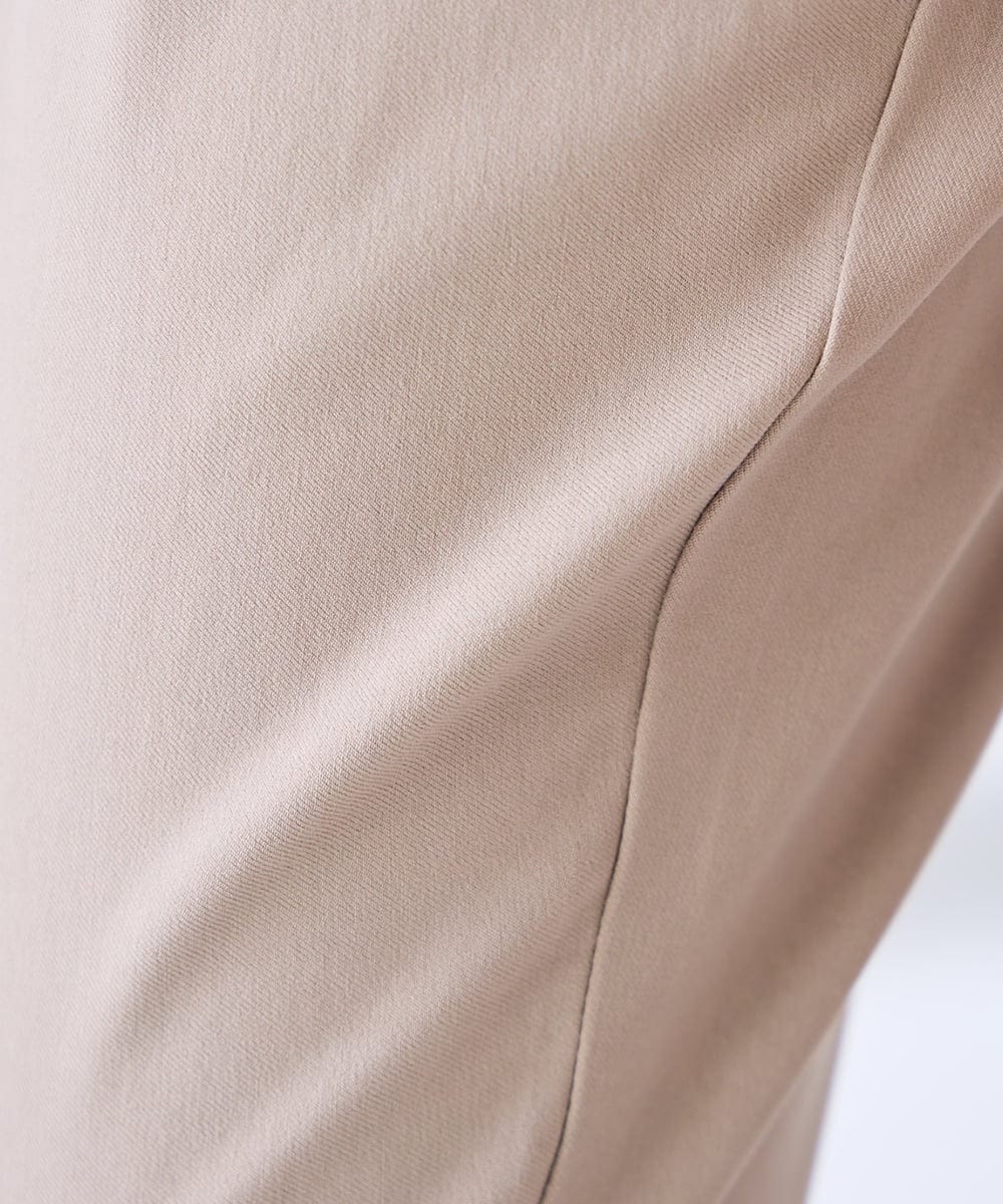 K2LDD01049 a.v.v(アー・ヴェ・ヴェ) ハイパーストレッチスリムパンツ ブラック