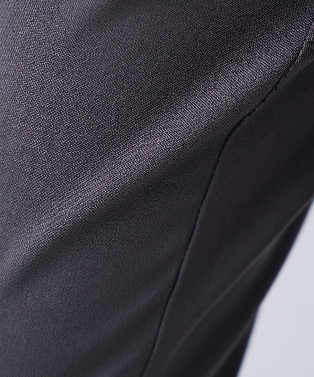 K2LDD01049 a.v.v(アー・ヴェ・ヴェ) ハイパーストレッチスリムパンツ ブラック