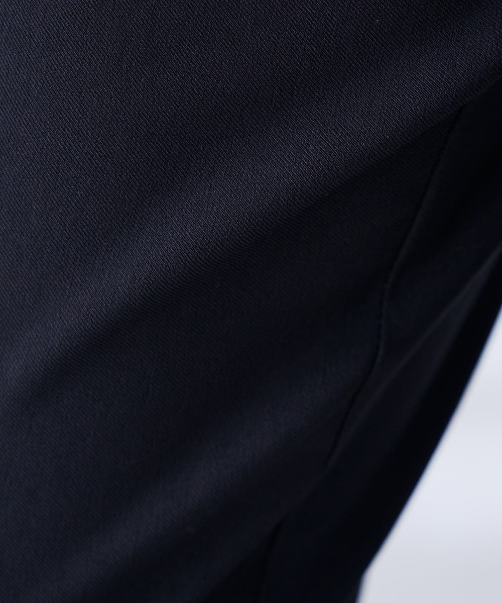 K2LDD01049 a.v.v(アー・ヴェ・ヴェ) ハイパーストレッチスリムパンツ ブラック