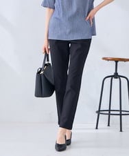 K2LDD01049 a.v.v(アー・ヴェ・ヴェ) ハイパーストレッチスリムパンツ ブラック