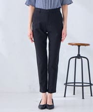 K2LDD01049 a.v.v(アー・ヴェ・ヴェ) ハイパーストレッチスリムパンツ ブラック