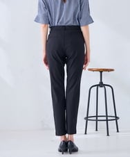 K2LDD01049 a.v.v(アー・ヴェ・ヴェ) ハイパーストレッチスリムパンツ ブラック