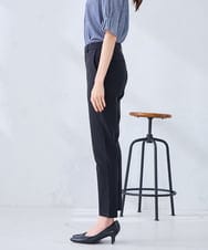 K2LDD01049 a.v.v(アー・ヴェ・ヴェ) ハイパーストレッチスリムパンツ ブラック