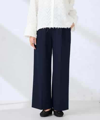 K2LDD20059 a.v.v 【洗える】ハイウエストワイドパンツ