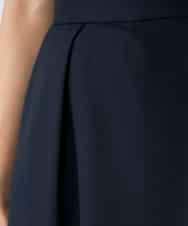 K2LDD22059 a.v.v(アー・ヴェ・ヴェ) アシメクロップドパンツ ネイビー