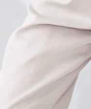 K2LDD26059 a.v.v(アー・ヴェ・ヴェ) 【洗える】サテンワイドパンツ ネイビー