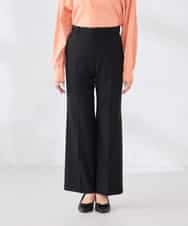 K2LFD02049 a.v.v(アー・ヴェ・ヴェ) ［支持率NO.1/イージーケア/ストレッチ］スッキリ見えストレートパンツ ライトピンク