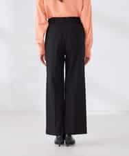 K2LFD02049 a.v.v(アー・ヴェ・ヴェ) ［支持率NO.1/イージーケア/ストレッチ］スッキリ見えストレートパンツ ライトピンク