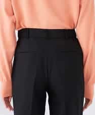 K2LFD02049 a.v.v(アー・ヴェ・ヴェ) ［支持率NO.1/イージーケア/ストレッチ］スッキリ見えストレートパンツ ライトピンク