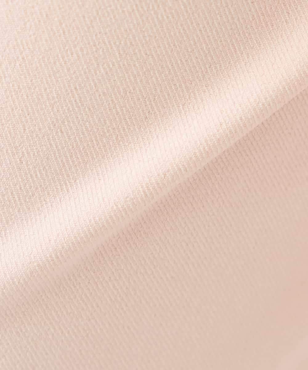 K2LFD02049 a.v.v(アー・ヴェ・ヴェ) ［支持率NO.1/イージーケア/ストレッチ］スッキリ見えストレートパンツ ライトピンク