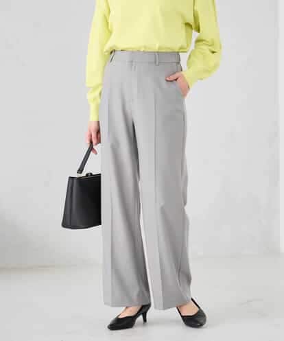 K2LFD02049 a.v.v ［支持率NO.1/イージーケア/ストレッチ］スッキリ見えストレートパンツ