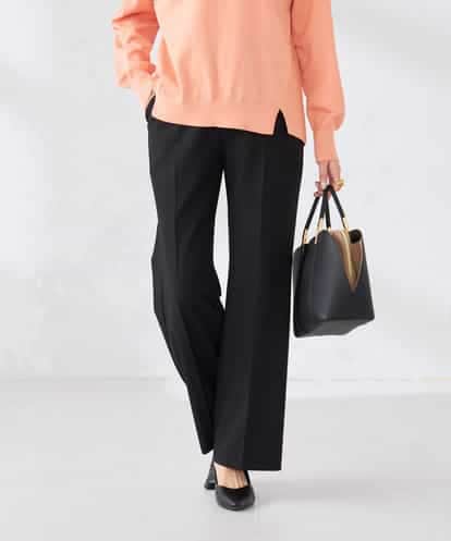 K2LFD02049 a.v.v ［支持率NO.1/イージーケア/ストレッチ］スッキリ見えストレートパンツ