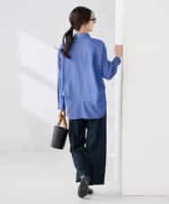 K2LFD03049 a.v.v(アー・ヴェ・ヴェ) ［支持率NO.1/イージーケア/ストレッチ］スッキリ見えワイドパンツ ピンク