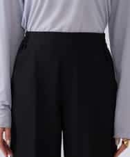 K2LFD03049 a.v.v(アー・ヴェ・ヴェ) ［支持率NO.1/イージーケア/ストレッチ］スッキリ見えワイドパンツ ピンク