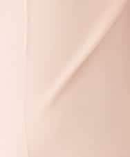 K2LFD03049 a.v.v(アー・ヴェ・ヴェ) ［支持率NO.1/イージーケア/ストレッチ］スッキリ見えワイドパンツ ピンク