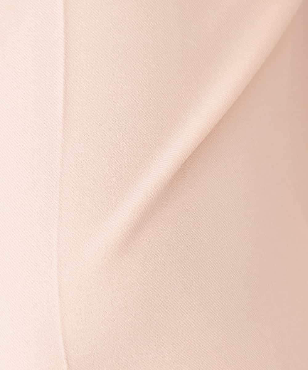 K2LFD03049 a.v.v(アー・ヴェ・ヴェ) ［支持率NO.1/イージーケア/ストレッチ］スッキリ見えワイドパンツ ピンク