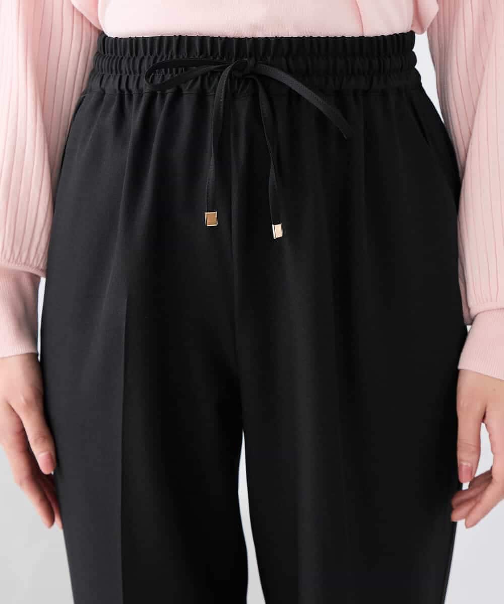 K2LFD04049 a.v.v(アー・ヴェ・ヴェ) ［支持率NO.1/イージーケア］イージーテーパードパンツ ライトカーキ