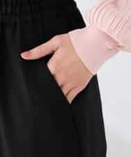 K2LFD04049 a.v.v(アー・ヴェ・ヴェ) ［支持率NO.1/イージーケア］イージーテーパードパンツ ライトカーキ