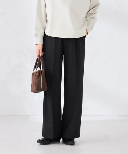 K2LFD05049 a.v.v ［支持率NO.1/イージーケア］イージーワイドパンツ