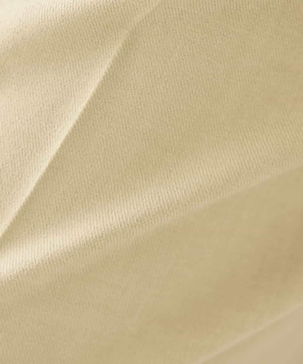 K2LFD05049 a.v.v(アー・ヴェ・ヴェ) ［支持率NO.1/イージーケア］イージーワイドパンツ ライトカーキ