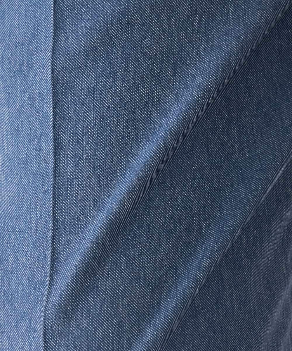 K2LFD05049 a.v.v(アー・ヴェ・ヴェ) ［支持率NO.1/イージーケア］イージーワイドパンツ ライトカーキ