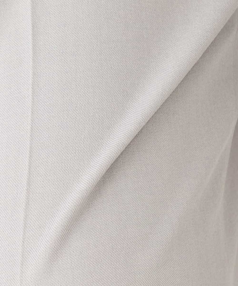 K2LFD05049 a.v.v(アー・ヴェ・ヴェ) ［支持率NO.1/イージーケア］イージーワイドパンツ ライトカーキ