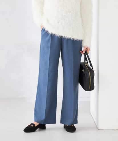 K2LFD05049 a.v.v ［支持率NO.1/イージーケア］イージーワイドパンツ