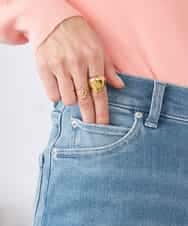 K2LFD08059 a.v.v(アー・ヴェ・ヴェ) ストレートデニムパンツ ライトブルー