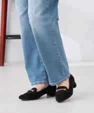 K2LFD08059 a.v.v(アー・ヴェ・ヴェ) ストレートデニムパンツ ライトブルー