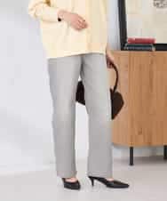 K2LFD08059 a.v.v(アー・ヴェ・ヴェ) ストレートデニムパンツ ライトブルー