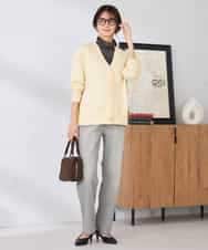 K2LFD08059 a.v.v(アー・ヴェ・ヴェ) ストレートデニムパンツ ライトブルー