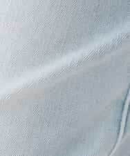 K2LFD08059 a.v.v(アー・ヴェ・ヴェ) ストレートデニムパンツ ライトブルー