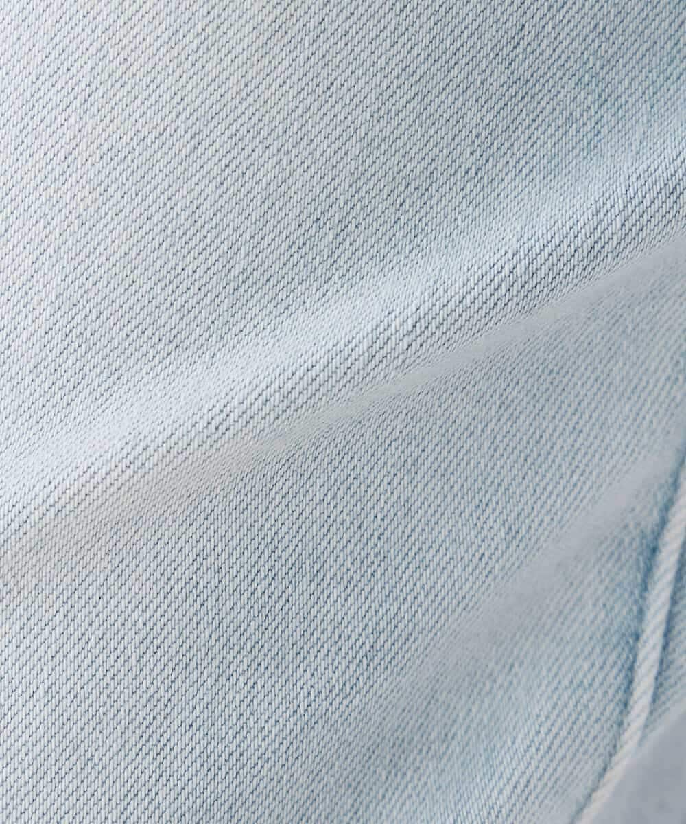 K2LFD08059 a.v.v(アー・ヴェ・ヴェ) ストレートデニムパンツ ライトブルー