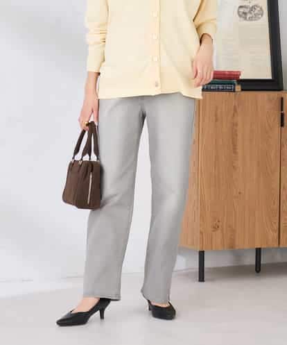 K2LFD08059 a.v.v ストレートデニムパンツ