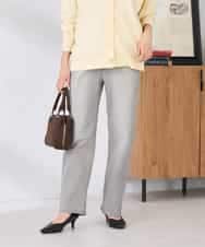 K2LFD08059 a.v.v(アー・ヴェ・ヴェ) ストレートデニムパンツ ライトグレー