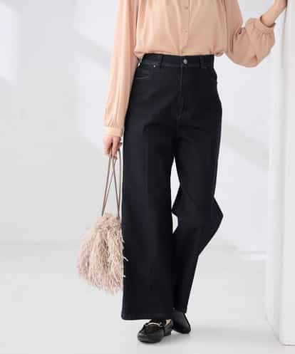 K2LFD10059 a.v.v ワイドデニムパンツ