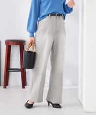 K2LFD10059 a.v.v(アー・ヴェ・ヴェ) ワイドデニムパンツ ネイビー