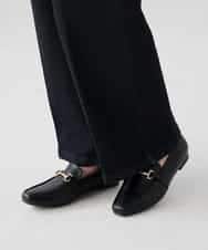 K2LFD10059 a.v.v(アー・ヴェ・ヴェ) ワイドデニムパンツ ネイビー