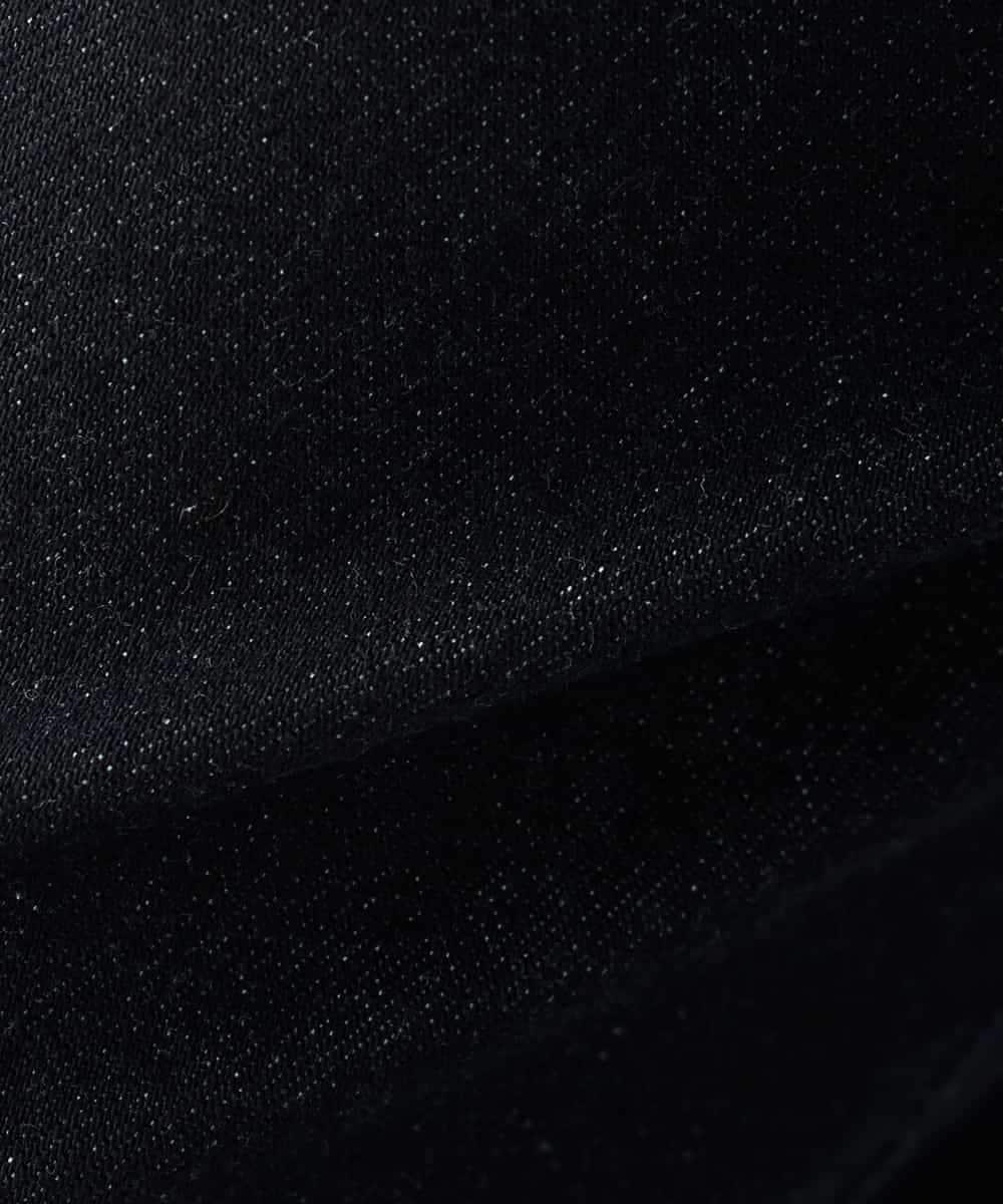 K2LFD10059 a.v.v(アー・ヴェ・ヴェ) ワイドデニムパンツ ネイビー