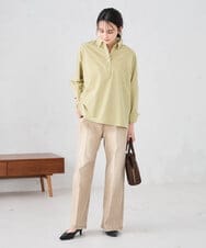 K2LFD27059 a.v.v(アー・ヴェ・ヴェ) ワイドデニムパンツ ベージュ